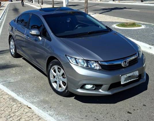 HONDA CIVIC 2.0 EXR 16V FLEX 4P AUTOMÁTICO